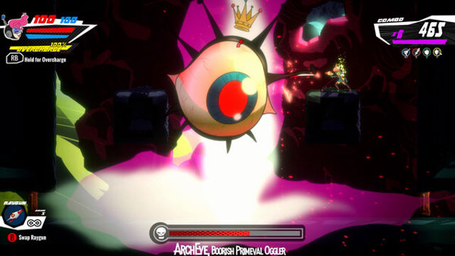 Hình ảnh trong game Raygun Gadabout-TENOKE