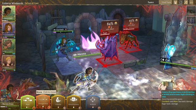 Hình ảnh trong game Wildermyth v1.16.554-P2P