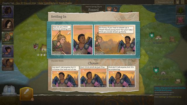 Hình ảnh trong game Wildermyth v1.16.554-P2P