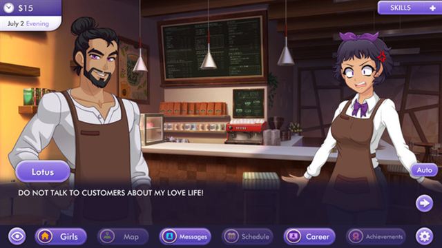 Hình ảnh trong game Hush Hush Only Your Love Can Save Them v0.323-P2P