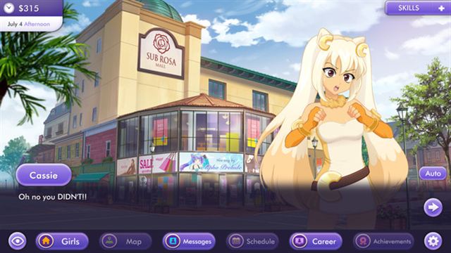 Hình ảnh trong game Hush Hush Only Your Love Can Save Them v0.323-P2P