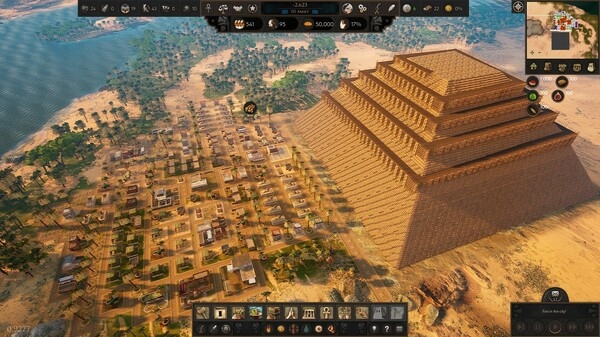 Hình ảnh trong game Builders of Egypt v1.5021-P2P
