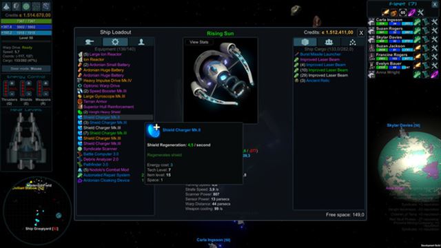 Hình ảnh trong game Star Valor v2.2.2a-P2P