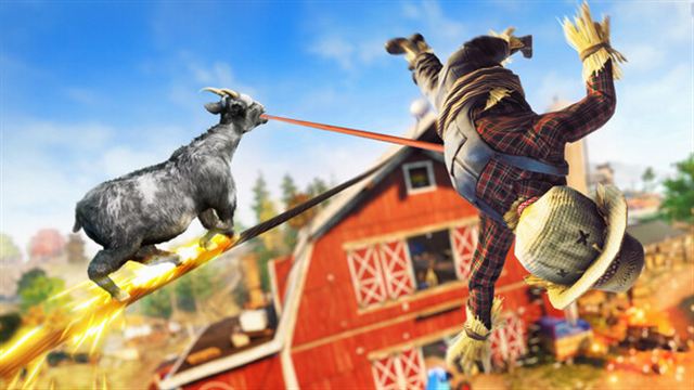 Hình ảnh trong game Goat Simulator 3 v1.2.1.0-P2P