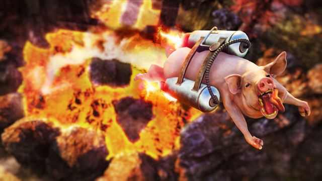 Hình ảnh trong game Goat Simulator 3 v1.0.5.6-P2P