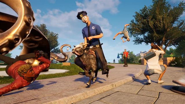 Hình ảnh trong game Goat Simulator 3 v1.2.0.1-P2P