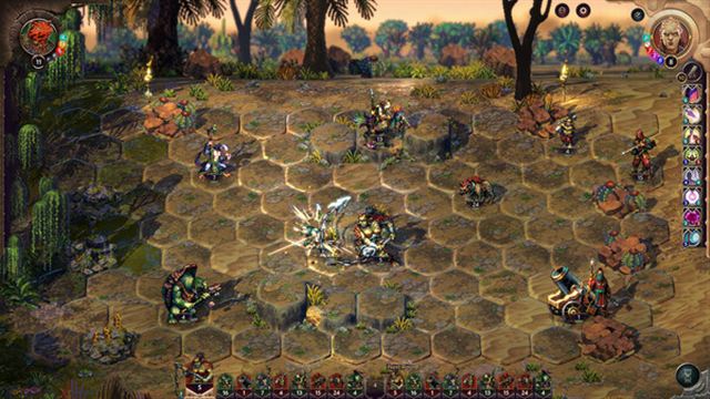 Hình ảnh trong game Songs of Conquest v1.0.2-P2P