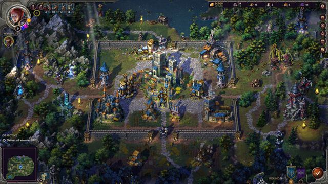 Hình ảnh trong game Songs of Conquest v1.4.12-P2P