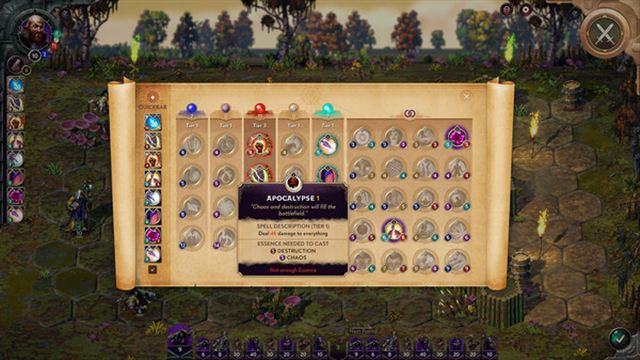 Hình ảnh trong game Songs of Conquest v1.4.12-P2P
