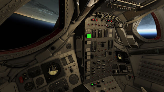 Hình ảnh trong game Reentry A Space Flight Simulator v1.0.41-P2P