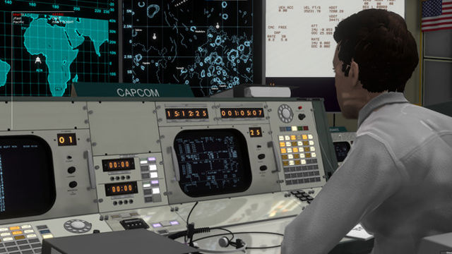 Hình ảnh trong game Reentry A Space Flight Simulator v1.0.21-P2P