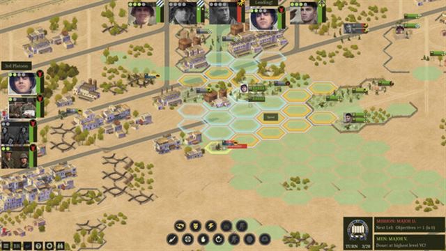 Hình ảnh trong game Burden of Command v1.0.68-P2P