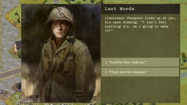 Hình ảnh trong game Burden of Command v1.0.59-P2P