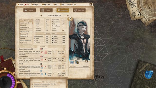 Hình ảnh trong game Vagrus The Riven Realms v1.175-P2P