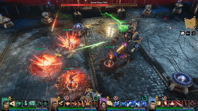 Hình ảnh trong game Dark Envoy Directors Cut-RUNE