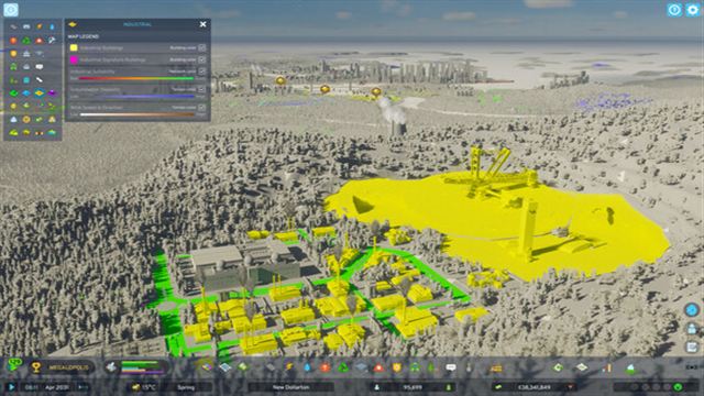 Hình ảnh trong game Cities Skylines II Ultimate Edition v1.1.5f1-P2P