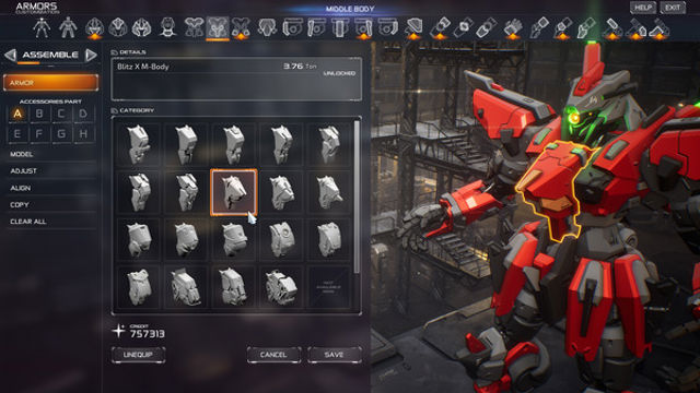 Hình ảnh trong game M.A.S.S Builder-RUNE