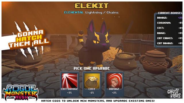 Hình ảnh trong game Rogue Monster Rush-TENOKE