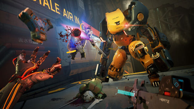 Hình ảnh trong game METAL EDEN v20251015-P2P