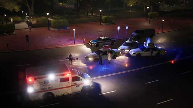Hình ảnh trong game Police Simulator Patrol Officers v13.4.4-P2P