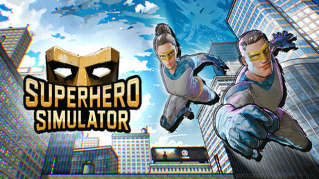 Tải game Superhero Simulator Early Access