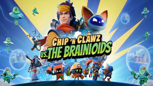 Tải game Chip n Clawz vs The Brainioids v1.0.24500-RUNE