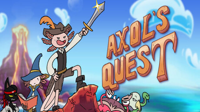 Tải game Axols Quest-TENOKE