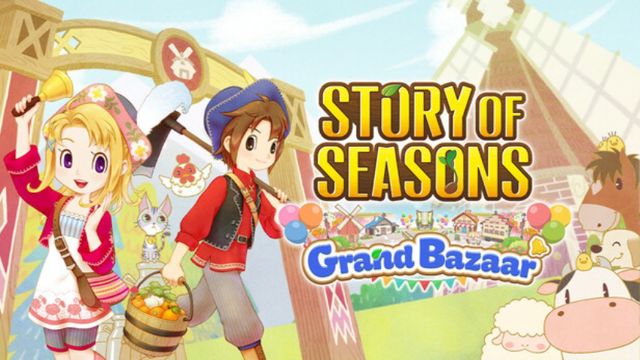 Tải game STORY OF SEASONS Grand Bazaar v1.3.0-P2P