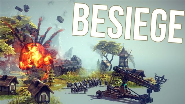 Tải game Besiege v1.70-P2P