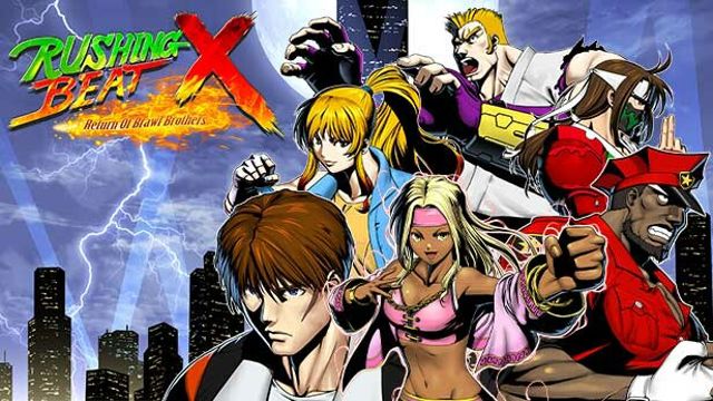 Tải game RUSHING BEAT X Return Of Brawl Brothers-TENOKE
