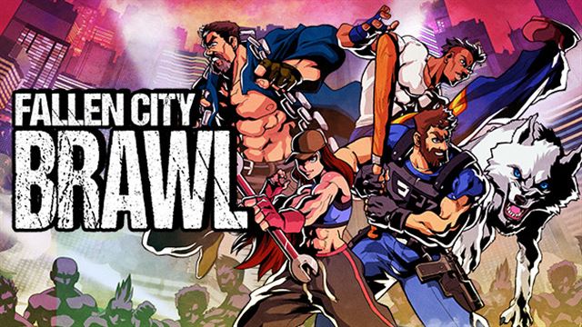 Tải game Fallen City Brawl-GOG