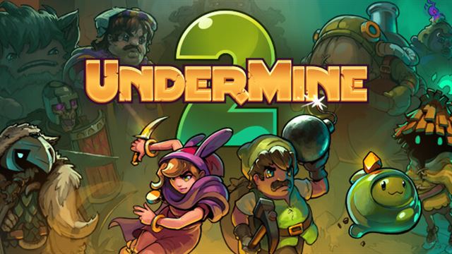 Tải game UnderMine 2 Early Access
