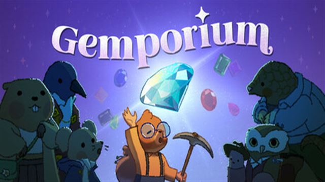 Tải game Gemporium A Cute Mining Sim-GoldBerg