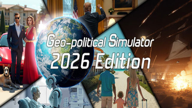 Tải game Geo Political Simulator 2026 Edition v2.14-P2P