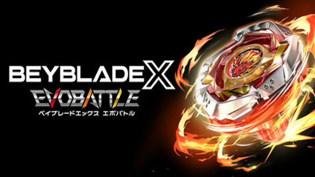 Tải game BEYBLADE X EVOBATTLE-RUNE