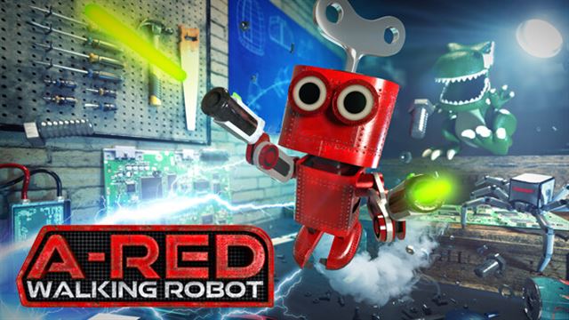 Tải game A-RED Walking Robot-TENOKE