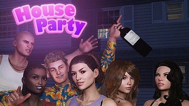 Tải game House Party Business and Pleasure Style Pack-DINOByTES