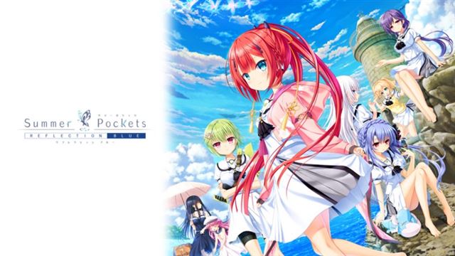 Tải game Summer Pockets REFLECTION BLUE v1.4.2.1-P2P
