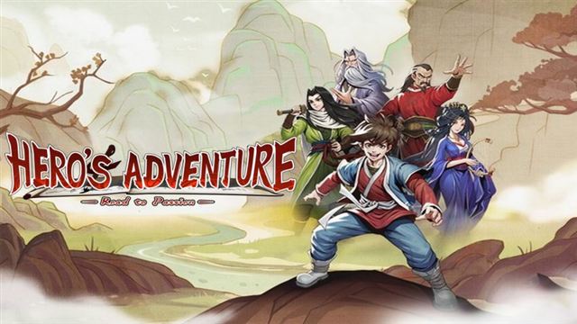 Tải game Heros Adventure Road to Passion v1.1.0411b61-P2P