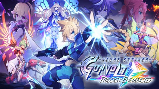 Tải game Azure Striker Gunvolt Trilogy Enhanced-TENOKE
