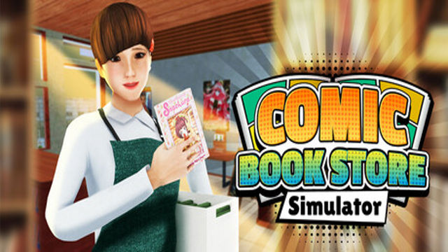 Tải game Comic Book Store Simulator-TENOKE