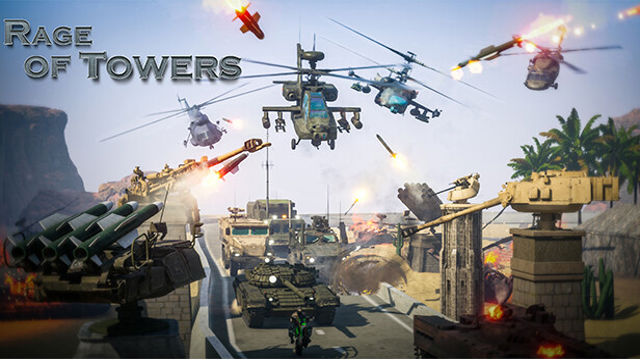 Tải game Rage Of Towers-TENOKE