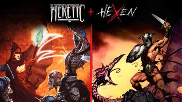 Tải game Heretic Plus Hexen-SKIDROW