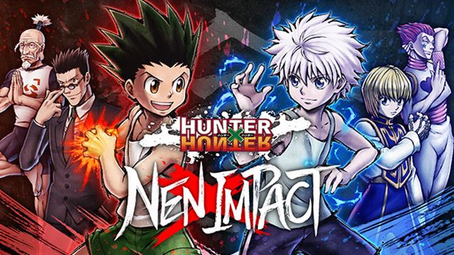 Tải game HUNTER HUNTER NEN IMPACT-TENOKE