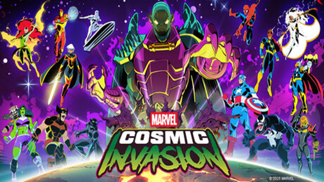 Tải game MARVEL Cosmic Invasion-P2P