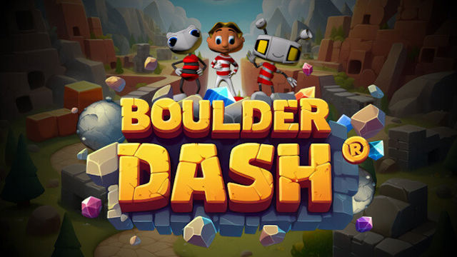 Tải game BOULDER DASH 40th Anniversary-Unleashed