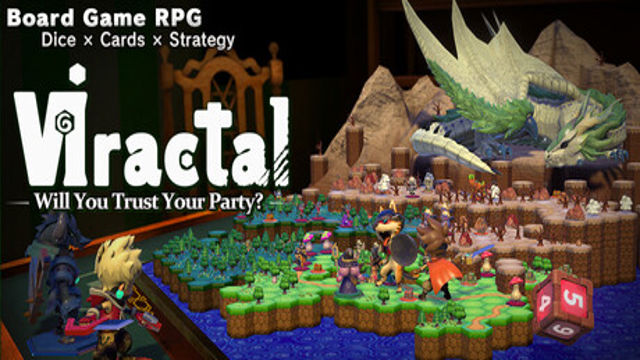 Bộ sưu tập game Viractal: Will You Trust Your Party?